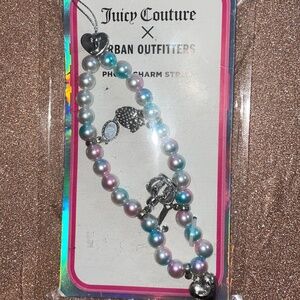 Juicy Couture x Urban Outfitters Phone Charm Strap